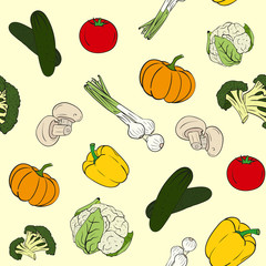 Vegetables Pattern