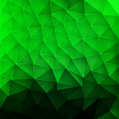 Fototapeta na wymiar Abstract geometric polygonal background.