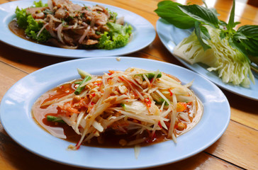 Papaya salad 3