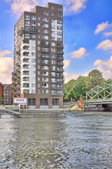 Spandau Eiswerderbrücke, Seeturm, #5606