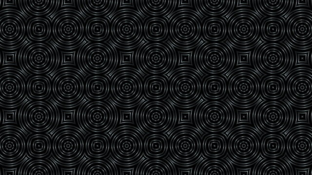 black and white abstract background, loop