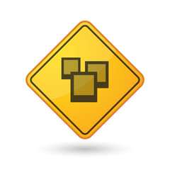 Obraz premium Awareness sign with a few photos