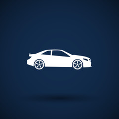 automobile icon car vector vehicle automotive