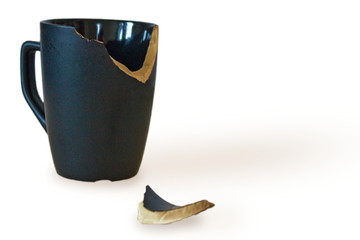 Tasse kaputt