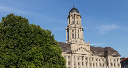old stadthaus building in berlin germany
