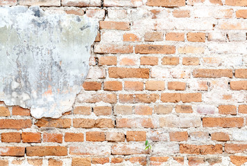 Background of brick wall texture