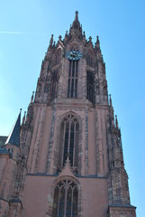 cathedral in Frankfurt, German