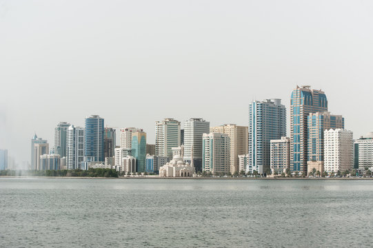 Sharjah cityscape, UAE