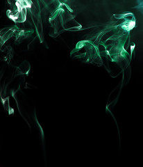 colored smoke