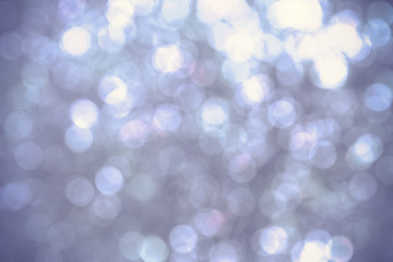 Obraz premium blue bokeh abstract light backgrounds