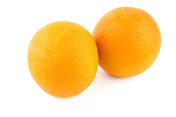 Two oranges 