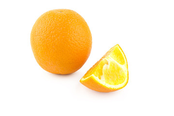 Orange fruit 