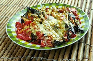 Roasted vegetables