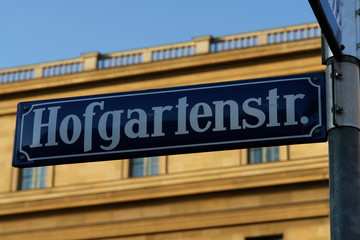 Obraz premium Strasse in München