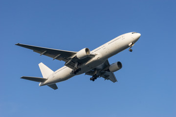Fototapeta na wymiar Boeing 777-200