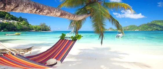 Deurstickers tropische Urlaubsreise © Jenny Sturm