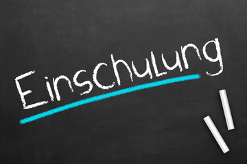 Obraz premium Tafel mit Notiz