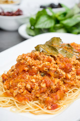 Spaghetti Bolognese
