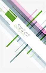 Square shape mosaic pattern design. Universal modern composition