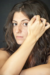 Obraz premium Beautiful Woman