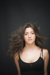 Naklejka premium Beautiful Woman