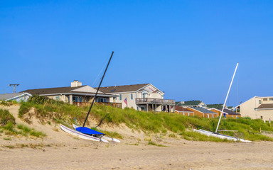 Boats on the Beach