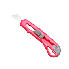 A box cutter isolated against a white background