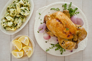 Roasted Chicken