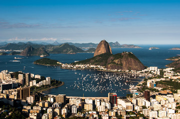 Rio de Janeiro and Sugarloaf Mountain