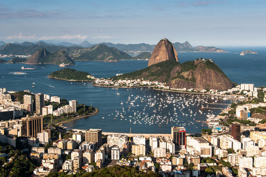 Rio de Janeiro and Sugarloaf Mountain