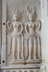 Schutzgöttinnen in Angkor