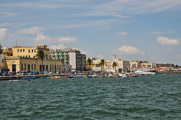 Molfetta, il porto  - Puglia