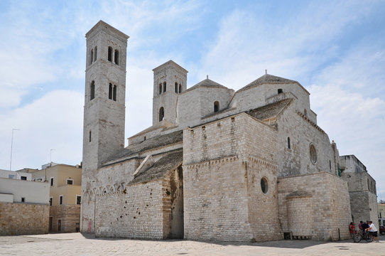Molfetta, la cattedrale - Puglia