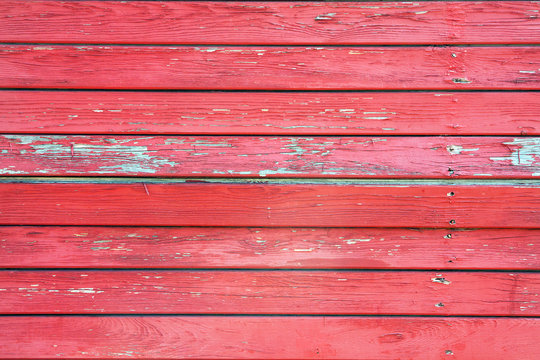 Fototapeta Wooden boards surface