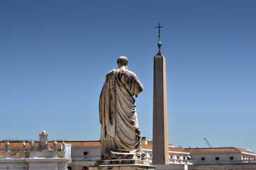 Fototapeta premium Statue of Saint Peter in Vatican city, Italy