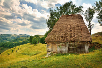Fototapeta na wymiar landscape in Transylvania