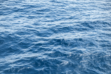 Obraz premium blue sea, water seascape blur abstract background