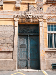 Fototapeta na wymiar Old Door