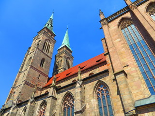 Nürnberger Kirche