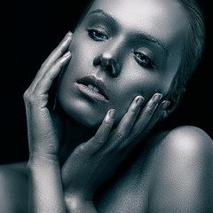 Silver girl