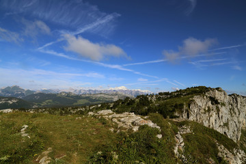 Fototapeta premium Montagne