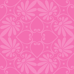 vector seamless floral ornament