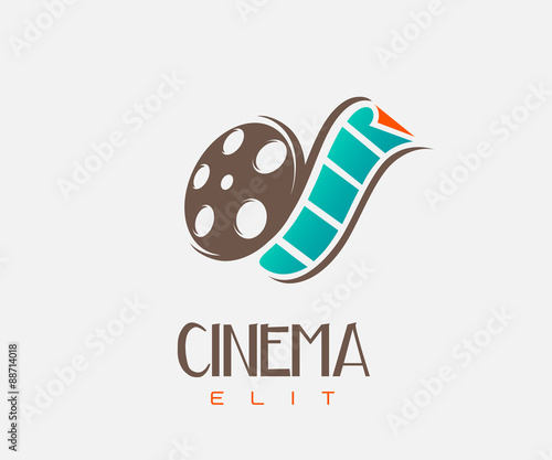 "film strip cinem... Cinema One Logo