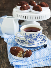 Small Chocolate Sweet Cake 