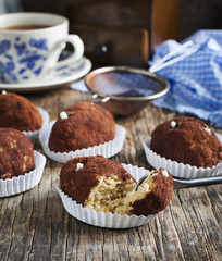 Small Chocolate Sweet Cake 