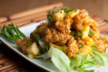 Thai Fried Calamari