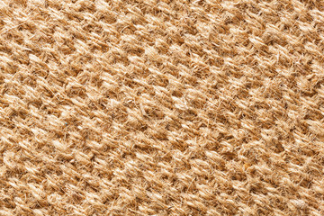 Coconut fiber mat
