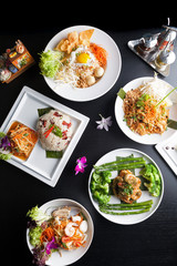 Thai Food Plates
