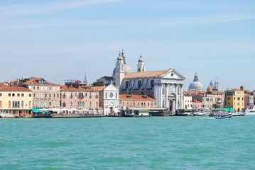 Fototapeta na wymiar Venedig - Italien, Europa
