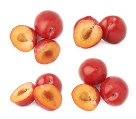 Multiple plums composition